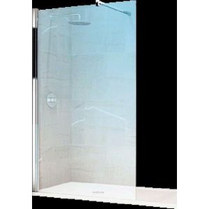 Novellini Giada H Inloopdouche 120x195 cm. Matchroom-Helder Glas