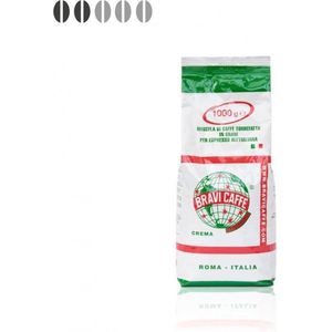 Bravi Caffè Crema Italiaanse koffiebonen 3kg