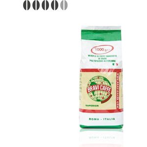 Bravi Caffè Superior Italiaanse koffiebonen 3kg