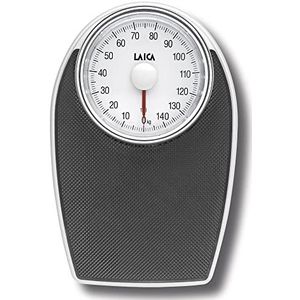 Laica - PS2024 - Mechanische Weegschaal - Zwart - Tot 150 kg