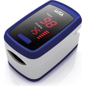 LAICA - EA1007 - Oxymeter - Zwart - Kunststof