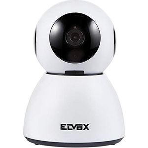 Vimar 46239.040A gemotoriseerde wifi-camera met bewegingsmelder, compatibel met spraakassistenten, VIEW-product voor Alexa en Google Assistant