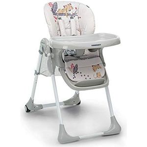 Foppapedretti Meeting Kinderstoel voor kinderen van 6 tot 36 maanden (tot 15 kg), Baby Tiger