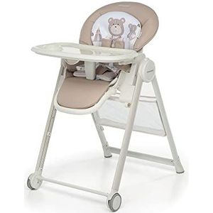 Foppapedretti Misterchef Kinderstoel, inklapbaar, compact