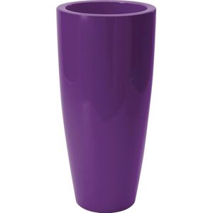 Bloempot Rond Talos Gloss 33cm VIOLET Nicoli