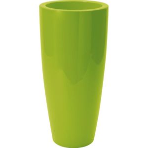 Bloempot Rond Talos Gloss 43cm LIME Nicoli