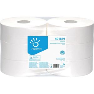 Papernet toiletpapier Special Maxi Jumbo, 2-laags, 1180 vellen, pak van 6 rollen - 401849