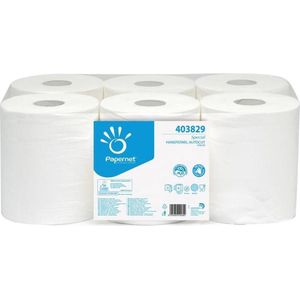 Papernet handdoekrol Special, 2-laags, 140 meter, pak van 6 rollen - 8013924438295