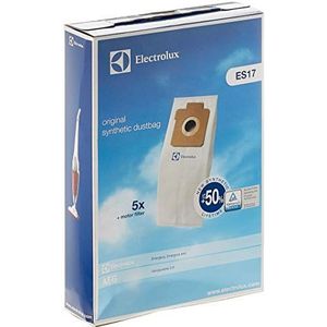 Electrolux ES17 s-Kit Nr. 5 zak en 1 motorfilter voor energic-stofzuiger met zak