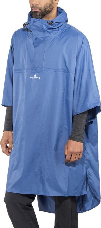 Ferrino - Hiker Blue - Poncho - Blauw - Nylon