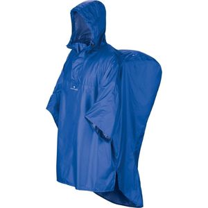 Ferrino - Hiker Blue - Poncho - Blauw - Nylon