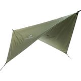 Ferrino - Rain Tarp met dry sack - 240x240 cm - Leger groen