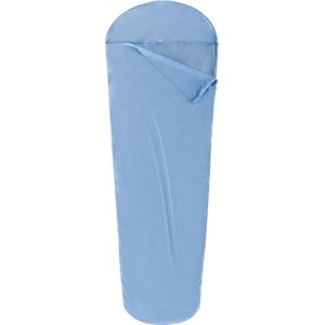 Ferrino Comfort Liner Mummy platte lakentas, blauw
