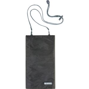 Ferrino - Kaartenportomonee - Zwart - Polyester - 27 Cm