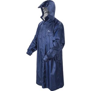 Ferrino - Rando - Poncho - Blauw - Waterdicht - Winddicht