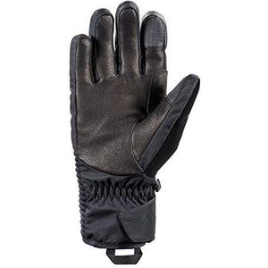 Ferrino React, uniseks handschoenen met index en duim, zwart, L