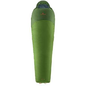 Ferrino 86601HVVS.1SIZ Camping & Trekking slaapzak Levity 01 Sx Green Volwassenen Unisex Multicolor One Size