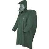 Ferrino - Trekker Ripstop - Poncho - Groen - Gealuminiseerd Nylon