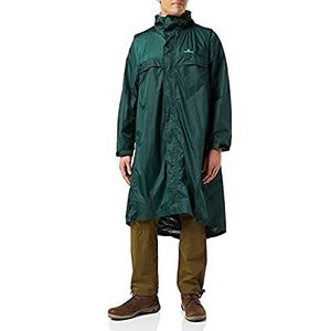 Ferrino Unisex Trekker regenjas, groen, 140 cm, groen, 140 cm