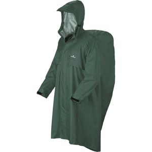 Ferrino - Trekker Ripstop - Poncho - Groen - Gealuminiseerd Nylon