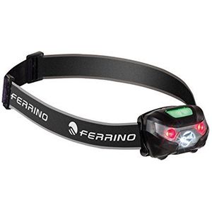 Ferrino Flash hoofdlamp, zwart, S