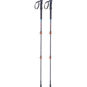 Ferrino Nuptse trekkingstang, zwart, 60/135 cm