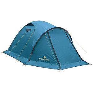 Ferrino Tent Skyline 3 ALU campingtent, uniseks, volwassenen, blauw (blauw), Eén maat