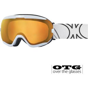 Slokker RB OTG Skibril - Wit | Categorie 2
