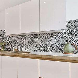 CREARREDA - Cementine Spatbescherming-Sticker - Taupe - 180 x 60 cm - Zelfklevend