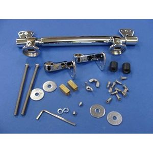 Ideal Standard - Multi Suites, technische curve voor vlakke potten, adapter voor het omzetten van wand- en vloervazen, T002767, neutraal