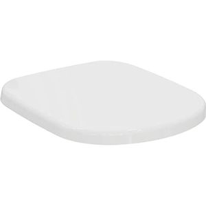 Porcher WC-bril, wc-bril zonder softclosemechanisme, eenvoudig te installeren, duurzaam, roestvrij, inclusief bevestigingen, authentiek model, T679801