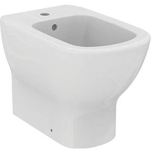 Ideal Standard - Deze bidet met één gat voor wanddraad - witte zijde