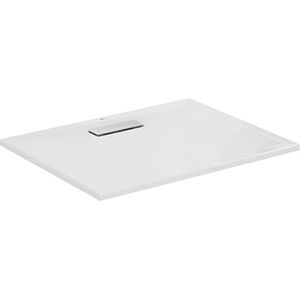 Ideal Standard T447401 douchebak Ultra Flat New, rechthoekig, 90 x 70 cm, ultradun, hoogte 2,5 cm, acryl, glanzend, wit