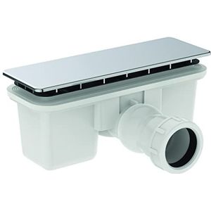 Ideal Standard - Ultra Flat New, inspectiebak voor douchebakken, rechthoekig, ABS-deksel, verchroomd