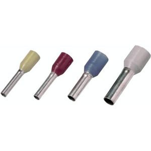 Intercable ICIAE0348 Isolierte Aderendhülse DIN4622 (100 Stück)