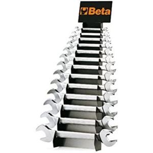 Beta 13-delige set dubbele steeksleutels (art. 55) met support 55/SP13 - 000550186