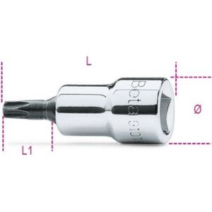 Beta 910tx schroevendraaierdopsleutel t25 torx 3/8