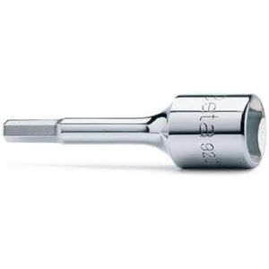 Beta 920ME 8mm 1/2"" Drive Hex Socket Driver, met verchroomd