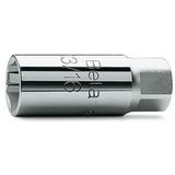 Beta - 3/8” Bougiedopsleutels - Kleur: Zilver - Materiaal: Staal