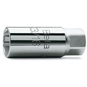 Beta - 3/8” Bougiedopsleutels - Kleur: Zilver - Materiaal: Staal