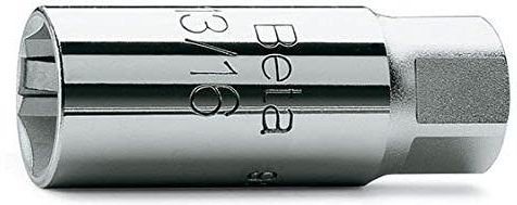 Beta - 3/8” Bougiedopsleutels - Kleur: Zilver - Materiaal: Staal