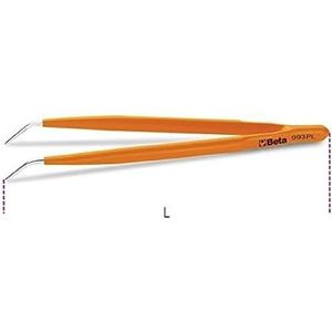 Beta - Pincet - Gebogen - Roestvast Staal - PVC Geïsoleerd