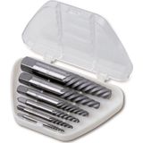 Beta - 1430/S8 Extractoren Set - 8 Stuks - Kunststof Koffer - Geharde Staal