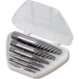 Beta - 1430/S8 Extractoren Set - 8 Stuks - Kunststof Koffer - Geharde Staal