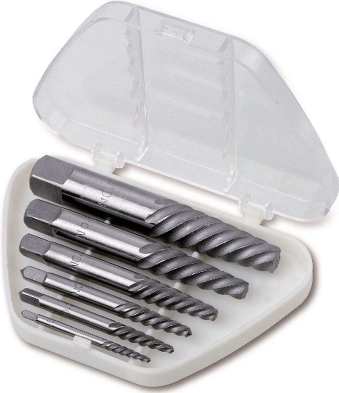 Beta - 1430/S8 Extractoren Set - 8 Stuks - Kunststof Koffer - Geharde Staal