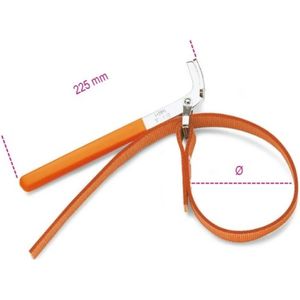 Beta Tools - Spanbandtang - Zilver - Staal