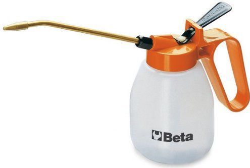 Beta - Kunststof Oliekannen - Met Pomp - Vaste Tuit - 200cc