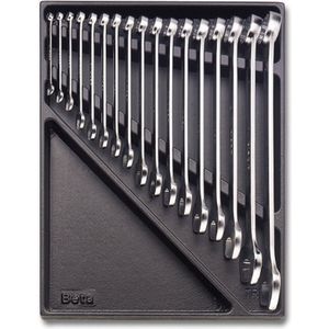 Beta - Voorgevormde Inzetbakken - Kunststof - Leeg - T10