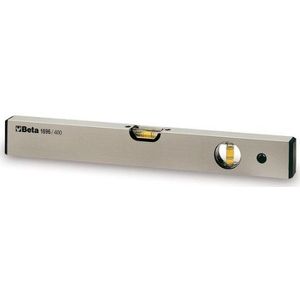 Beta 16960005 Model 1696 500 Spirit Level met 2 Flesjes, Geanodiseerd Profiel Aluminium, 500mm