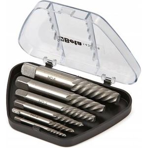 Beta - Set Tapeinduithalers - 6-delig - Geharde Staal - Kistje